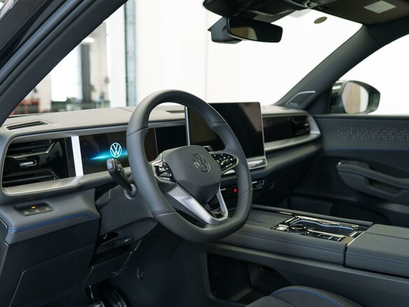 2026 Volkswagen Teramont Pro II (China Market), чёрный - вид 5