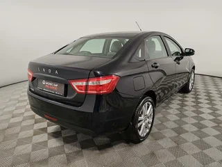 2021 Lada (ВАЗ) Vesta I, чёрный, 945000 рублей, вид 5