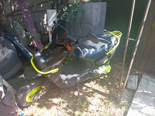 1997 Yamaha BWs, чёрный, 185000 рублей, вид 2