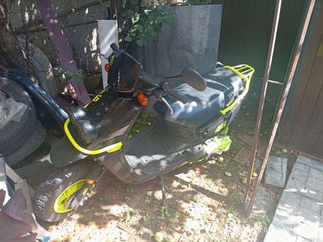 1997 Yamaha BWs, чёрный, 185000 рублей, вид 2
