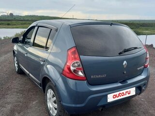 2012 Renault Sandero I, синий, 610000 рублей, вид 5