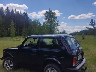 2023 Lada (ВАЗ) Niva Legend I, зелёный, 1100000 рублей, вид 3