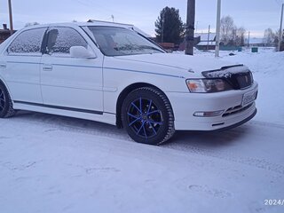 1997 Toyota Cresta V (X100), белый, 700000 рублей, вид 4