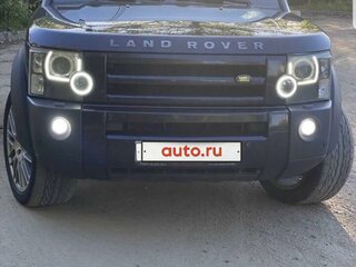2006 Land Rover Discovery III, синий, 1300000 рублей, вид 2