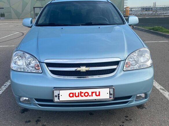 2012 Chevrolet Lacetti I, голубой, 1200000 рублей - вид 3