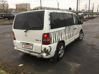 2001 Mercedes-Benz Vito 112 CDI I (W638), белый, 575000 рублей, вид 3