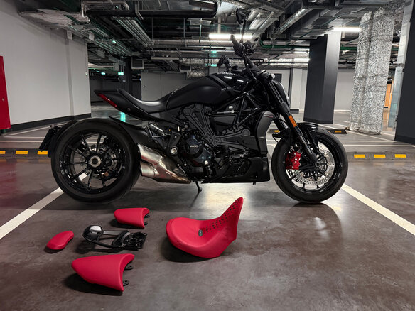 2022 Ducati XDiavel, чёрный, 3590000 рублей - вид 10