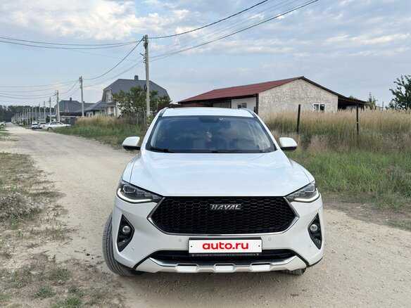 2019 Haval F7 I, белый, 1550000 рублей - вид 1