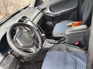 2014 Chery Tiggo (T11) I Рестайлинг (FL), синий, 950000 рублей, вид 5