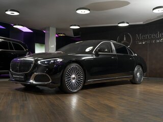 2023 Mercedes-Benz Maybach S-Класс 580 II (Z223), чёрный, 30000000 рублей, вид 1