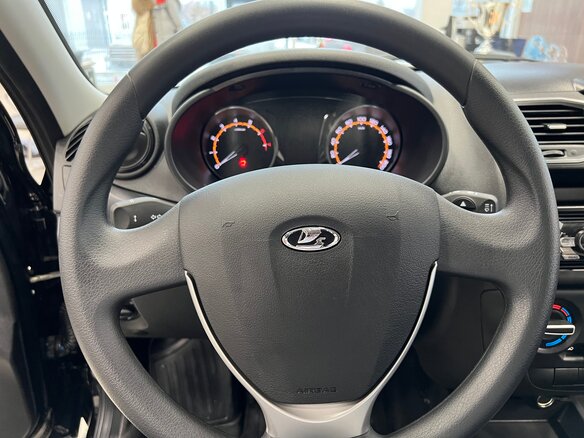 2023 Lada (ВАЗ) Granta I Рестайлинг, чёрный, 800000 рублей - вид 7