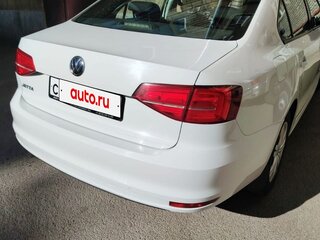 2016 Volkswagen Jetta VI Рестайлинг, белый, 1100000 рублей, вид 5