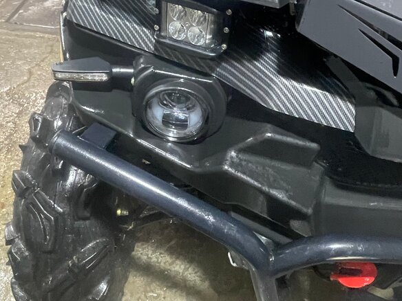 2022 Stels ATV-850 Guepard Trophy, чёрный, 1000000 рублей - вид 26