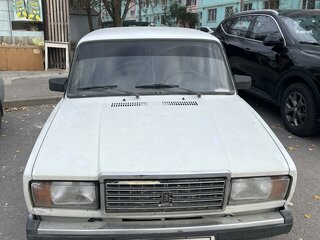 2005 Lada (ВАЗ) 2107, белый, 95000 рублей, вид 2