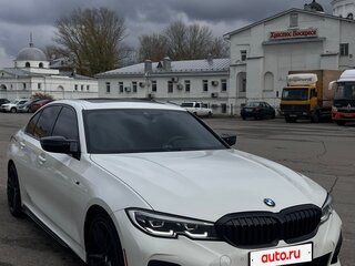 2019 BMW 3 серии 330i xDrive VII (G2x), белый, 4500000 рублей, вид 1
