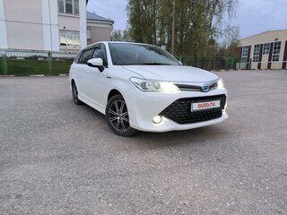 2017 Toyota Corolla Fielder XI (E160, E170) Рестайлинг 2, белый, 1725000 рублей, вид 2