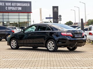 2009 Toyota Camry VI (XV40) Рестайлинг, чёрный, 1155000 рублей, вид 4