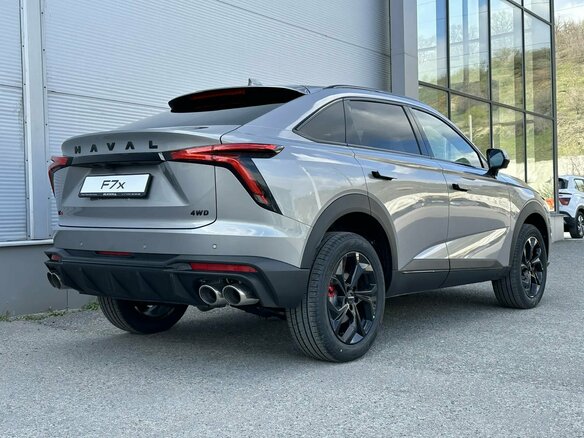 2026 Haval F7x II, серый - вид 6