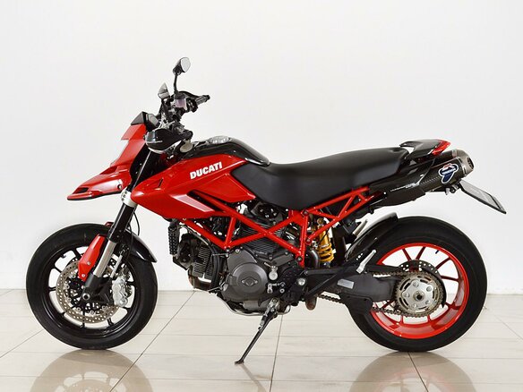 2012 Ducati Hypermotard, красный - вид 5