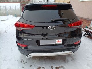 2016 Hyundai Tucson III, чёрный, 1700000 рублей, вид 3