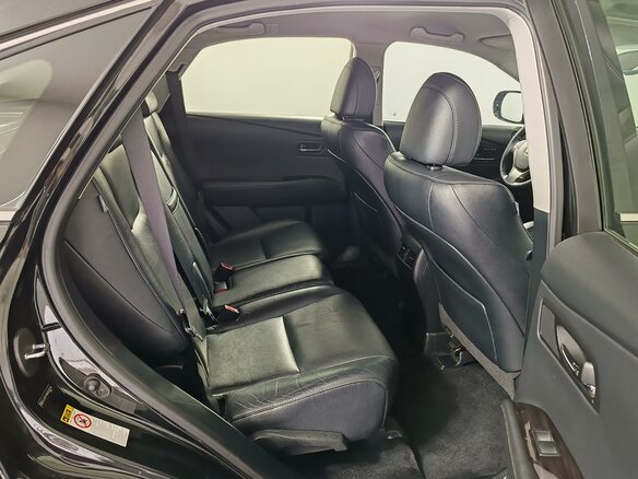 2013 Lexus RX 270 III Рестайлинг, чёрный, 2270000 рублей - вид 22