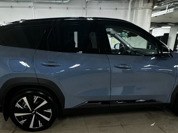 2024 Geely Atlas II, синий, 2500000 рублей - вид 10