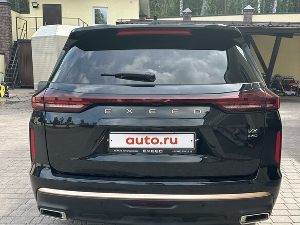 2022 Exeed VX I, чёрный, 3995000 рублей - вид 5