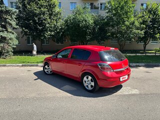 2010 Opel Astra H Рестайлинг, красный, 340000 рублей, вид 5