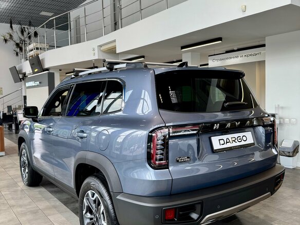 2026 Haval Dargo I Рестайлинг, серый - вид 6