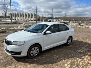 2019 Skoda Rapid I Рестайлинг, белый, 745000 рублей, вид 5