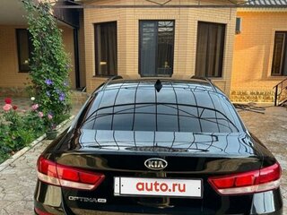 2019 Kia Optima IV Рестайлинг, чёрный, 1200000 рублей, вид 1