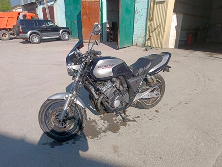 1995 Honda CB 450, серый, 265000 рублей, вид 4