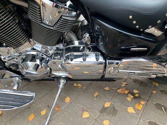 2002 Honda VTX 1800, чёрный - вид 17