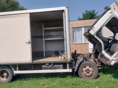 2007 Fuso (Mitsubishi) Canter, белый, 2100000 рублей, вид 5