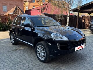 2009 Porsche Cayenne Diesel I Рестайлинг (957), чёрный, 1950000 рублей, вид 2