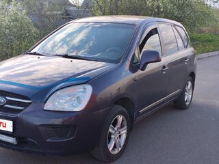 2010 Kia Carens II (UN), фиолетовый, 550000 рублей, вид 1
