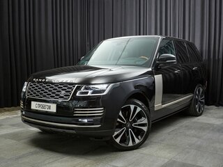 2020 Land Rover Range Rover IV Рестайлинг, чёрный, 13200000 рублей, вид 1