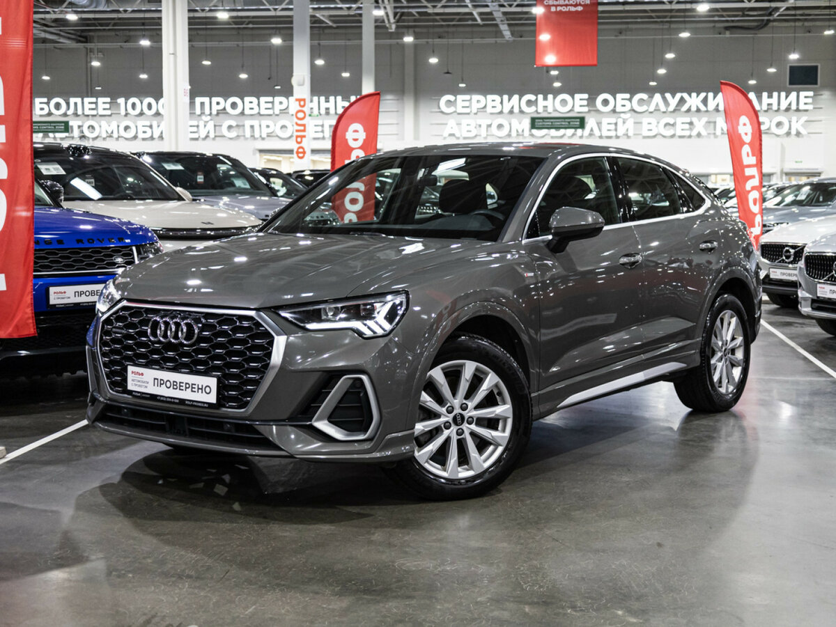 Открыть фотографии: Audi Q3 Sportback II (F3)