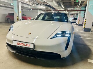 2022 Porsche Taycan I, серый, 7850000 рублей, вид 2