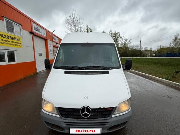 2013 Mercedes-Benz Sprinter Classic, белый, 1300000 рублей