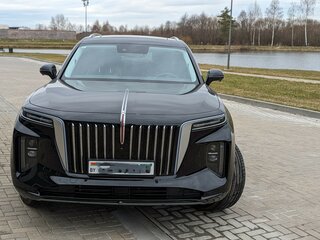 2022 Hongqi E-HS9 99 kWh, чёрный, 6500000 рублей, вид 5