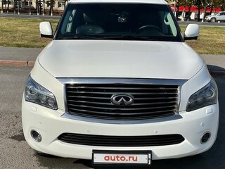 2014 Infiniti QX80 I, белый, 3499000 рублей, вид 2