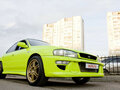 2000 Subaru Impreza WRX STi I, жёлтый - вид 6