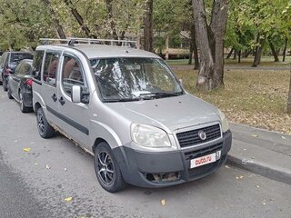 2008 Fiat Doblo I Рестайлинг, серый, 328000 рублей, вид 4