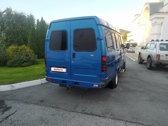 2013 ГАЗ ГАЗель (3221), синий, 1900000 рублей - вид 16