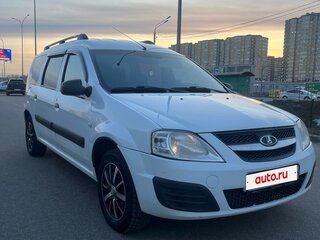 2012 Lada (ВАЗ) Largus I, белый, 650000 рублей, вид 2