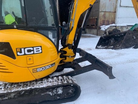 2020 JCB 8030 ZTS, жёлтый, 5800000 рублей, вид 1