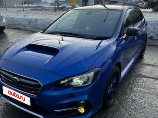 2014 Subaru Levorg I, синий, 1600000 рублей, вид 4