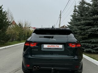 2017 Jaguar F-Pace I, зелёный, 2950000 рублей, вид 3