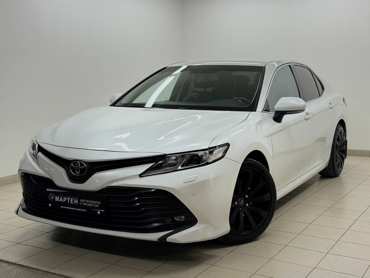 Открыть фотографии: Toyota Camry VIII (XV70)